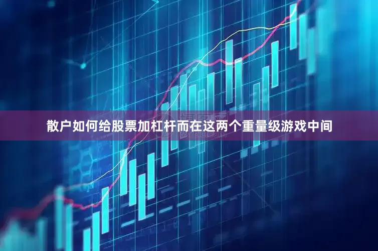 散户如何给股票加杠杆而在这两个重量级游戏中间