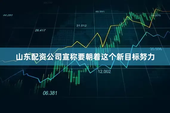 山东配资公司宣称要朝着这个新目标努力