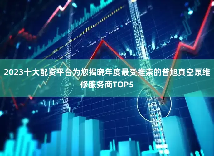 2023十大配资平台为您揭晓年度最受推崇的普旭真空泵维修服务商TOP5