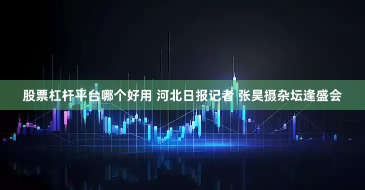 股票杠杆平台哪个好用 河北日报记者 张昊摄杂坛逢盛会